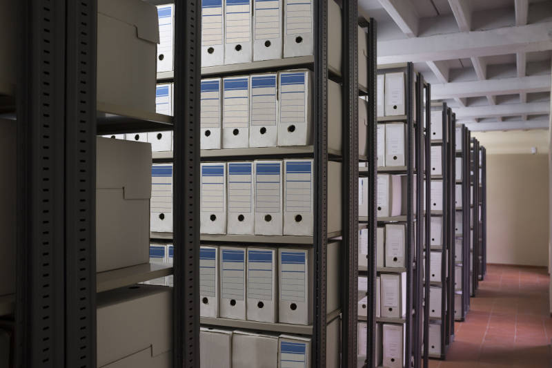 historical file archive warehouse